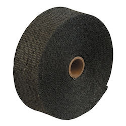 Thermo-tec Exhaust Insulating Wrap 1" Wide Black