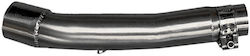 Inox Connector Racetech Φ50 Factory Exhaust Necks Suzuki GSX-R 1000 K5-K6 Rt50k5.inox