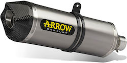 Arrow Exhaust Titanium Racetech Carbon End Cap Φ54 61001pp Titanium