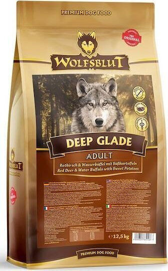 Wolfsblut 12.5kg Dry Food for Small Breed Dogs with Deer and Buffalo
