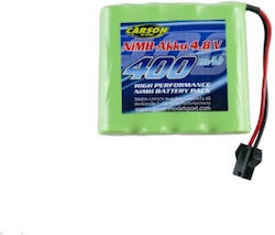 Carson Rc Μπαταρία Ni-MH 4.8V 400mAh για Τηλεκατευθυνόμενο Carson Rc Μπαταρία Ni-MH 4.8V 400mAh για Τηλεκατευθυνόμενο