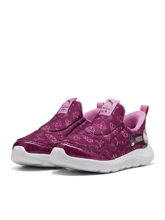 PUMA Kids Purple Sneakers