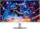Gigabyte M27UP ICE EK IPS HDR Monitor 27" 4K 3840x2160 160Hz With Response Time 1ms GTG Silver