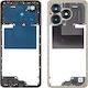 Honor Back Cover Argintiu (Honor X5C Plus)