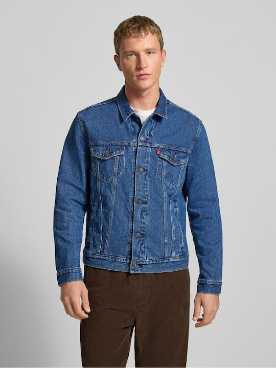 Levi's Деним Яке Черно