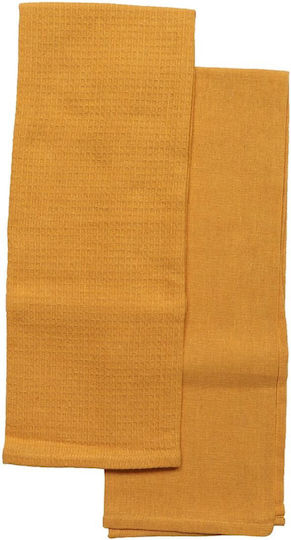 Arte Regal Towel from 100% Cotton in Brown Color 50x70cm 2pcs Arte Regal Towel from 100% Cotton in Brown Color 50x70cm 2pcs