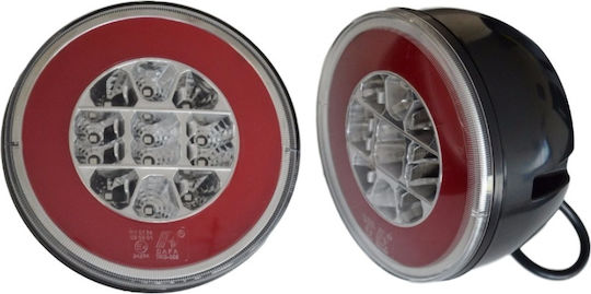 LED-Neon Rear Light 12V24V Brake-Rear-Turn-Reverse