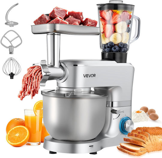 Vevor Profesional Amestecător cu Vas 6lt 1500W