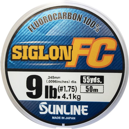 Πετονια Sunline Siglon Fc 50m 0.245mm