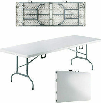 Dream House Tabelle für Camping Klappbar Campingmöbel 180x74cm