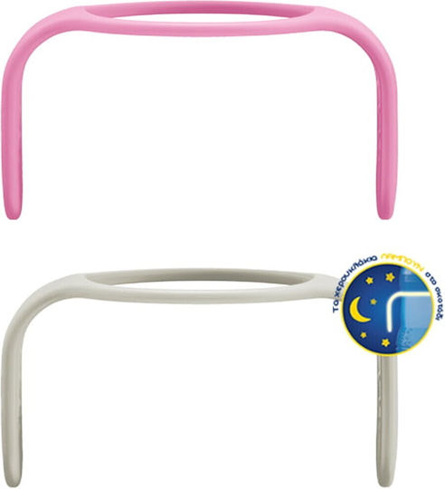 Mam Baby Sippy Cup Handles 2pcs Pink
