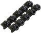10 Quantity Decorative M6 6mm Motorcycle Fairing Bolts Yamaha Honda Suzuki Ktm Black