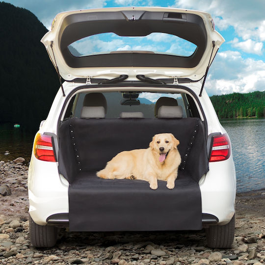MNC Waterproof Capacul portbagajului Accesorii Auto pentru Câini Negru