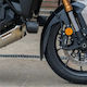 Προεκταση Μπροστινου Φτερου Black Front Fender Extension Honda Nt1100 '25 22502n Puig