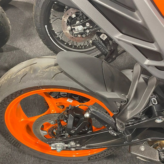Προεκταση Πισω Φτερου Matt Black Rear Fender Extension Ktm 125 390 Duke '24-'25 22503j Puig
