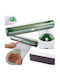 Verk Group Metallic Roll Dispenser Green