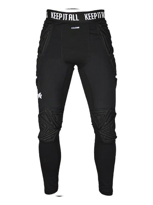 KEEPERsport Men's Sports Long Leggings Black