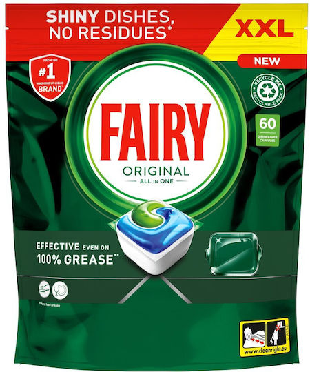 Fairy Original Capsule pentru Mașina de Spălat Vase