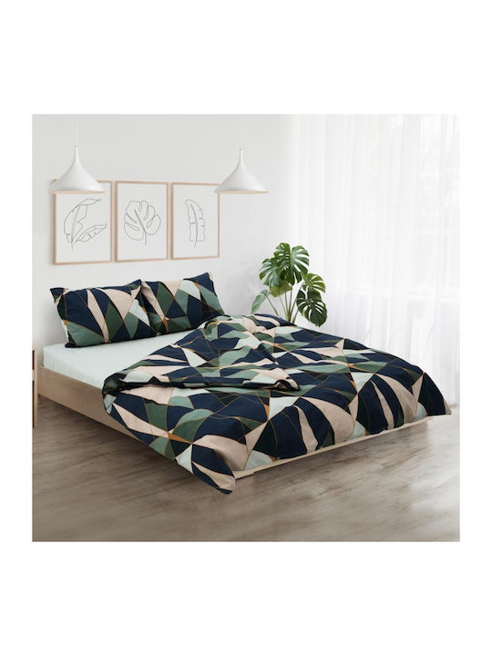 Heinner Set Huse Pentru Pilote 100% Bumbac 200x220cm Dublu Cu 2 Fețe De Pernă & 1 Cearceaf Enzo