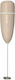 Pedrini Milk Frother Hand Battery Beige