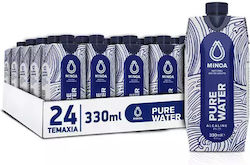 Minoa Water Εμφιαλωμένo Νερό 24x330ml Minoa Water Εμφιαλωμένo Νερό 24x330ml