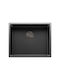 Blanco Undermount Sink Inox with Faucet W54xD44cm Gray