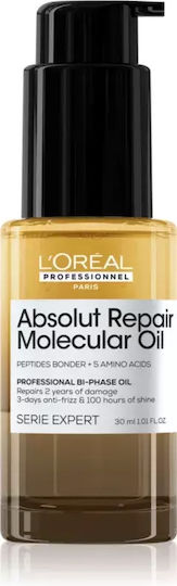 L'Oréal Professionnel Absolut Hair Oil for Repair Against Sealed Ends 30ml