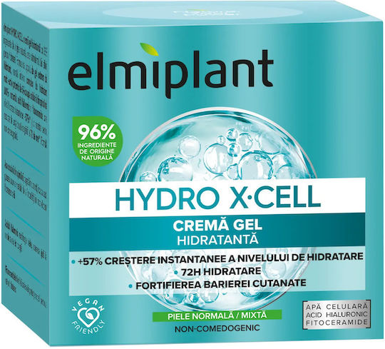 Moisturizing Gel Cream Elmiplant Hydro X-cell 50 Ml