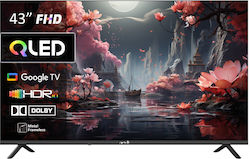 Arielli Smart 43" 4K QLED QLED-43UD10GTV (2025) Arielli Smart 43" 4K QLED QLED-43UD10GTV (2025)