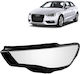 Κρύσταλλο Φαναριού Αριστερό Audi A3 8v Pro Facelift 12-16 1 Τεμάχιο