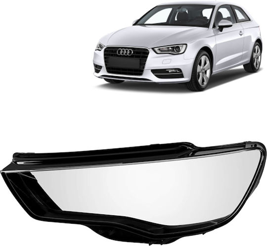 Κρύσταλλο Φαναριού Αριστερό Audi A3 8v Pro Facelift 12-16 1 Τεμάχιο