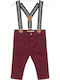 Set of Kids' Pants Bordeaux