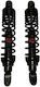Αμορτισερ Πισω Yamaha Nmax 155 33,5cm Τρυπα Διχαλο Σετ Yss
