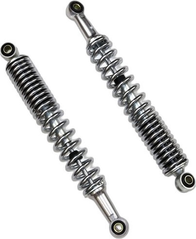 Federal Motorradstoßdämpfer Supra Innova 35cm Nickel