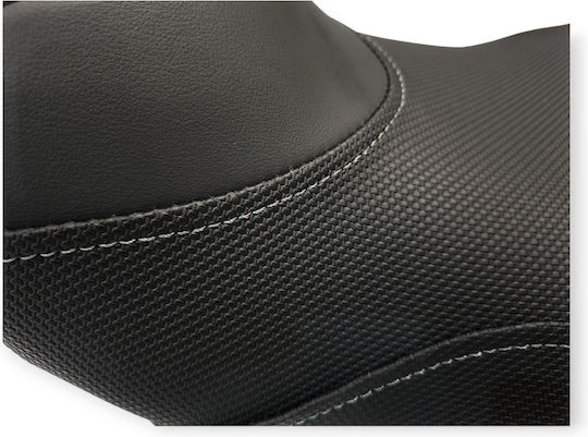 Nht 200/300 Sym Anti-Slip Seat Cover Grey Stitching