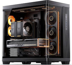 Jonsbo TK-4 Gaming Midi Tower Computer Case wit...
