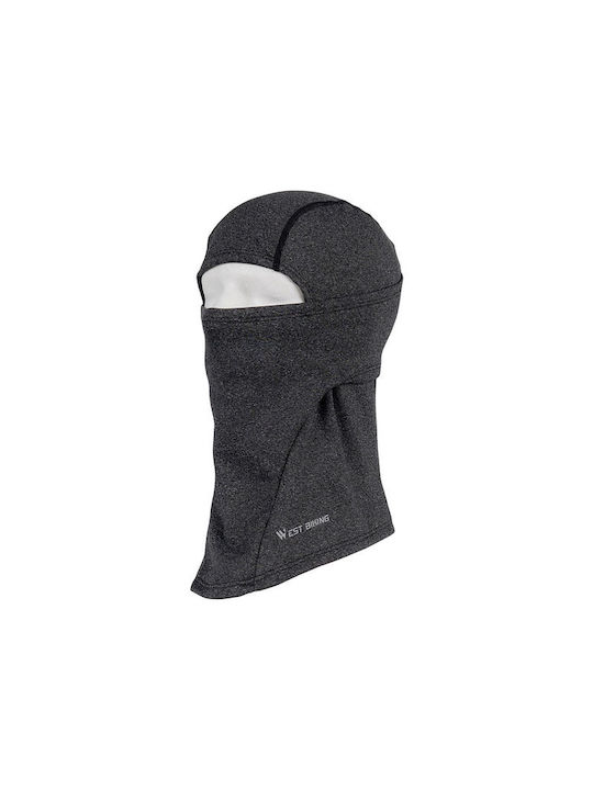 Army Surplus Balaclava 1-Hole Stretch Tunnel Melange Gray