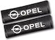 Set Pernuțe Pentru Centura Opel 2 Buc Hw-0400 Negre Albe