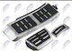 Automatic Pedal Set Audi A4 B8 2007- A5 2007- A6 2011- A7 2010- A8 2009- Q5 2008 Ezc-au-329
