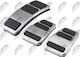 Manual Pedal Set Ford Fiesta 2013- Ecosport 2011- Puma 2019 Ezc-fr-364