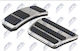 Σετ Πενταλ Αυτοματου Ford Fiesta 2013- Ecosport 2011- Puma 2019 Ezc-fr-363