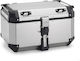 Kappa Moto KVoyager Motorcycle Top Case Monokey Aluminum 58lt Light Natural Aluminium