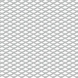 Metal Mesh 100cm*33cm Silver