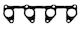 Gasket Exhaust Manifold Opel Ascona B-c 79-88 Astra F-g 91-05 Combo Corsa A-b Kadett D-e Manta B Vectra A-b Chevrolet Aveo Mg1326-10166