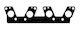 Τσιμουχα Πολλαπλης Εξαγωγης Ford Ranger Eq Er R 99-06/mazda B-serie Uf Un 96-06 Mpv Lv 96-99 Mg4544 Bga Mg4544 Mg4544-10166