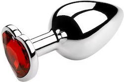 Plug Anal Mic Argintiu