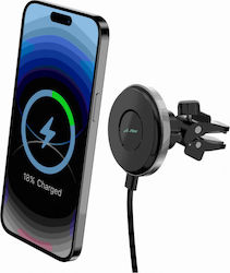 iPEAX Handy-Halterung mit kabellosem Laden mit MagSafe kabellosem Laden Schwarz iPEAX Handy-Halterung mit kabellosem Laden mit MagSafe kabellosem Laden Schwarz