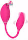 Silent Electric Massage & Suction Vibrator 10 Massage Modes & 5 Suction Modes Waterproof Rechargeable USB Pink