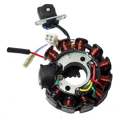 Намотки Gy6 125cc-150cc К.а 4+2 Кабели 11 Бобини Roc122955
