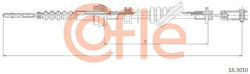 Clutch Cable Kia Rio Length 1 Length 2 Mm 733/475 0k30a41150c F4bz7k553a 183010-10264